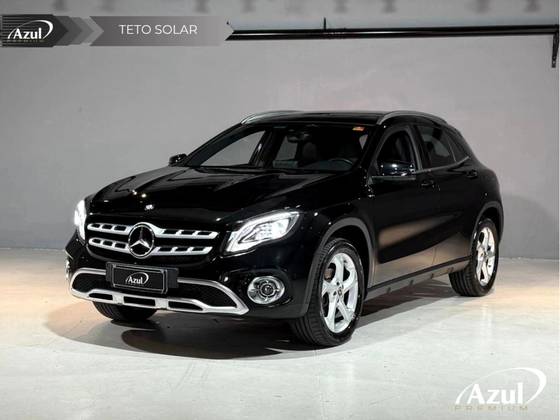 MERCEDES-BENZ GLA 200 1.6 CGI FLEX ENDURO 7G-DCT MERCEDES-BENZ GLA 200 1.6 CGI FLEX ENDURO 7G-DCT
